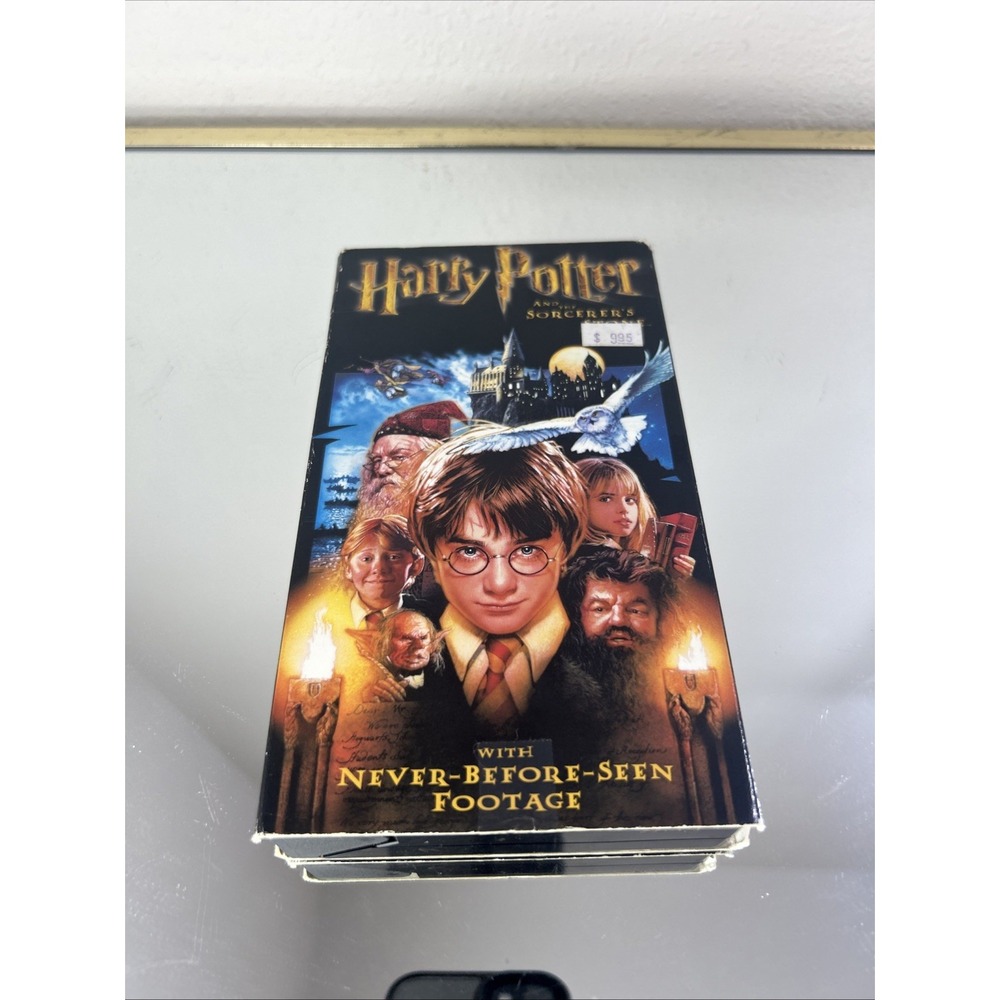 Harry Potter and the Sorcerer's Stone‎ VHS 2001